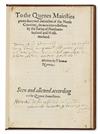 NORTON, THOMAS. To the Quenes Maiesties poore deceyued Subiectes of the North Countrey, drawen into rebellion [etc.].  1569